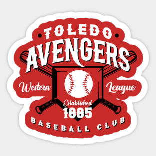 Toledo Avengers Sticker